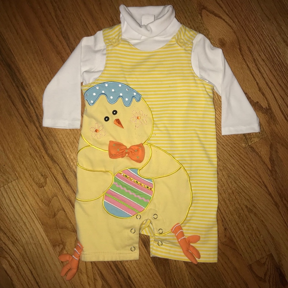 Bailey Boys Easter Outfit